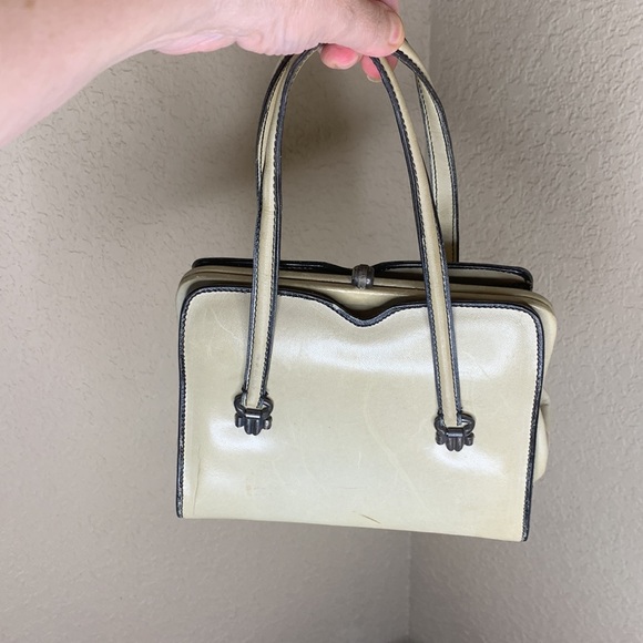 Dayton’s Leather mini bag Vintage Made in Italy handbag - Picture 5 of 14